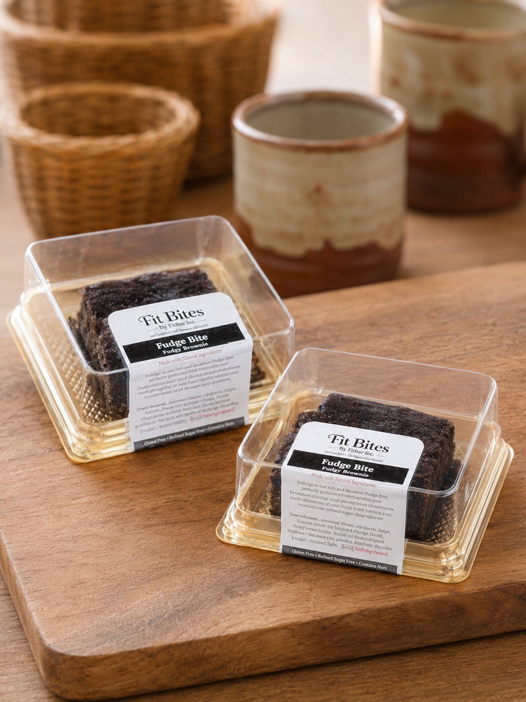 Fudge Bite Pack x 4