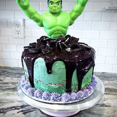 3-layer 8” Round Cake 