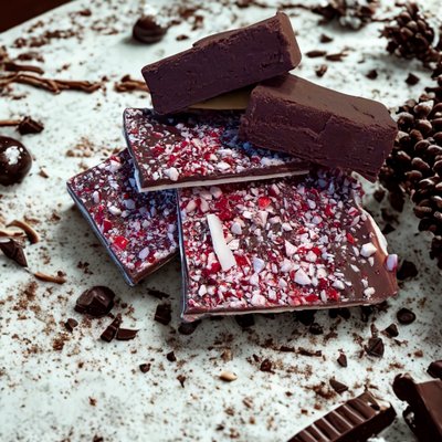 Peppermint Bark~Sold By The Ounce 