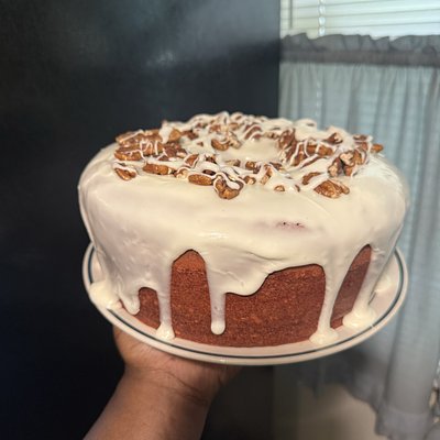 Red Velvet Pound Cake
