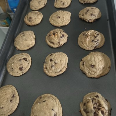 Mini Chocolate Chip Cookies 