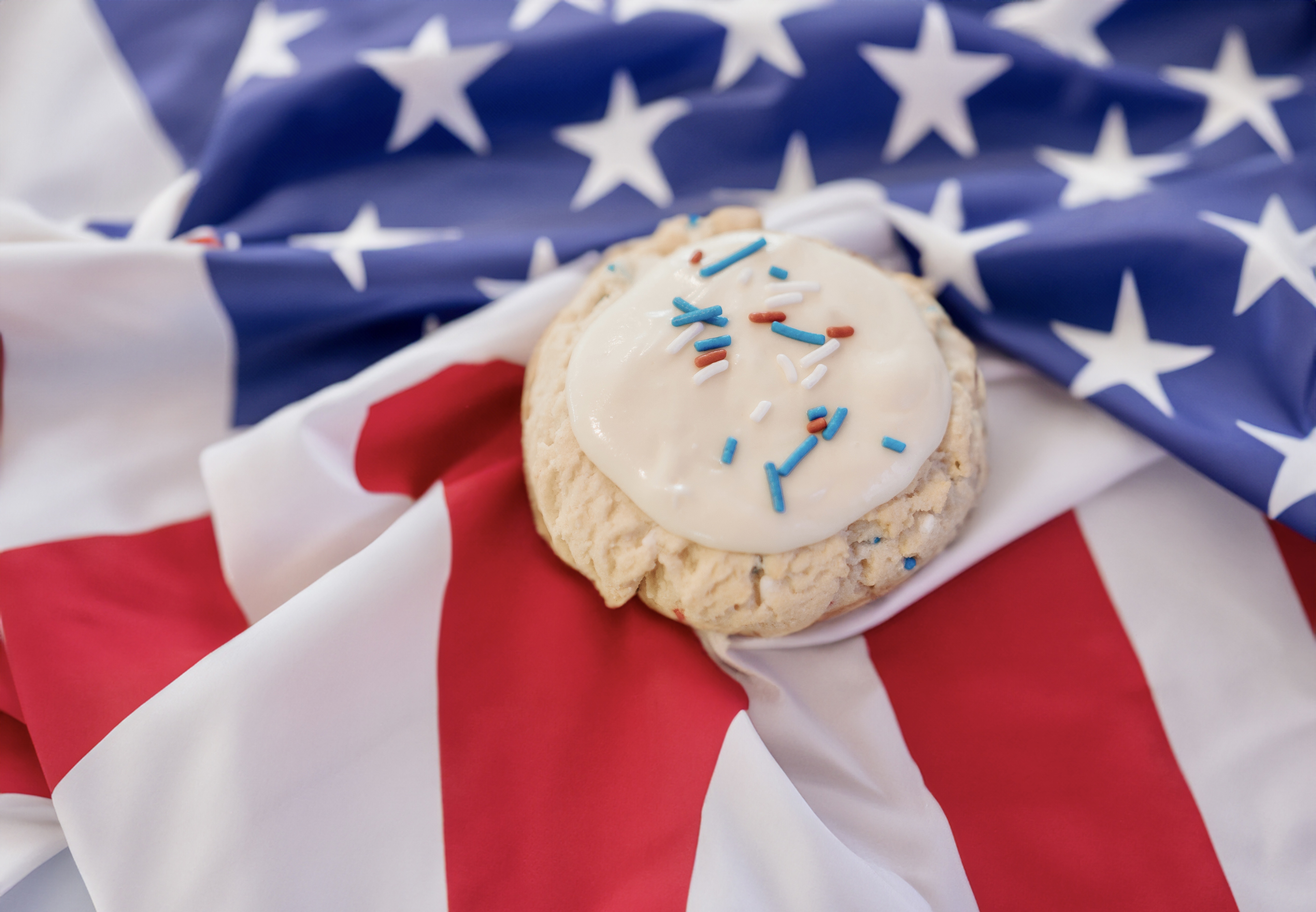 Memorial Day Crumble Cookie Dupe