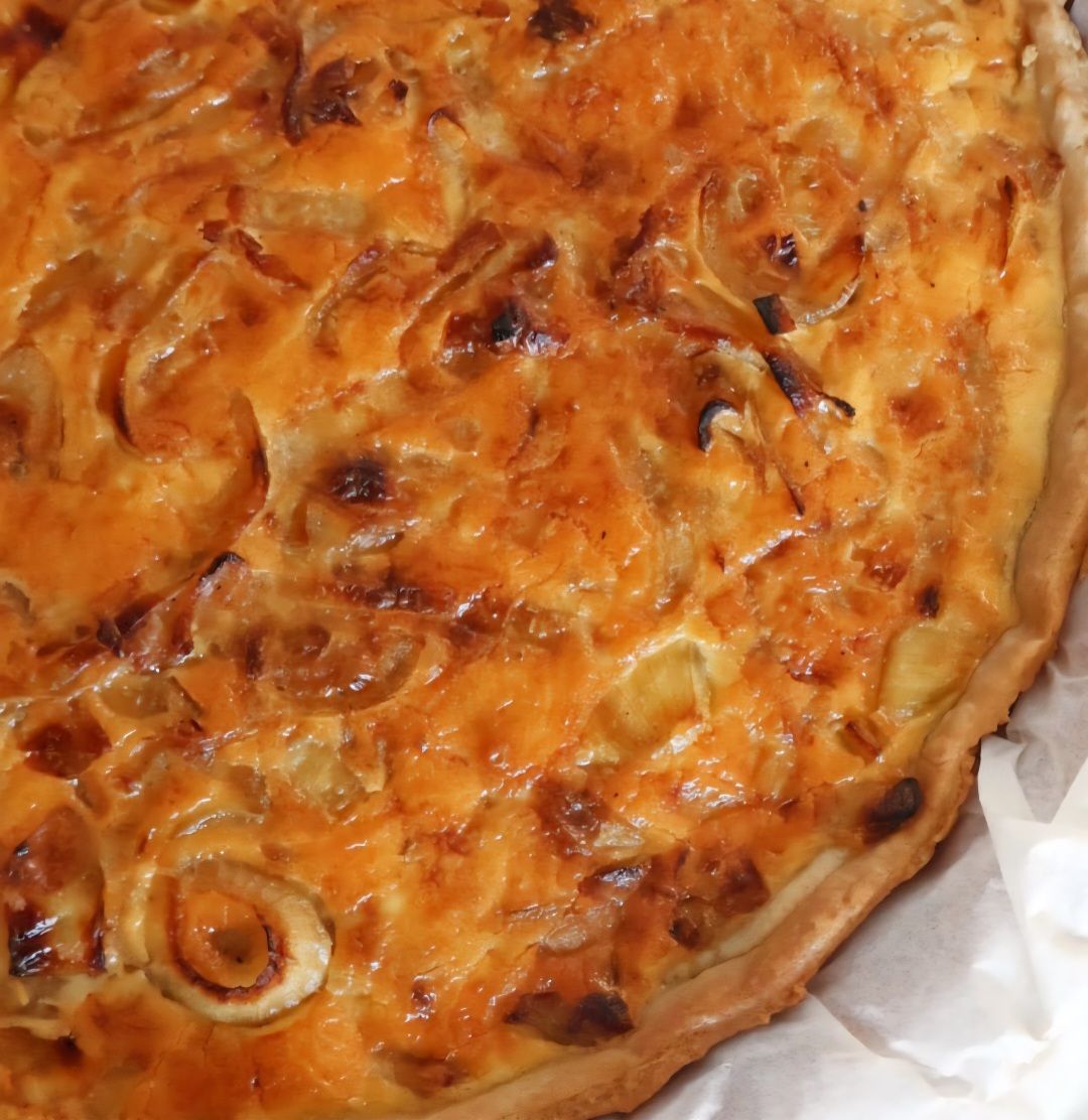 The Caramelized Onion Tart - 10"
