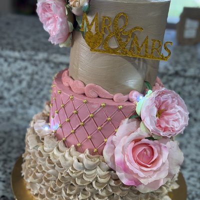 3 Tier Cake Sale 