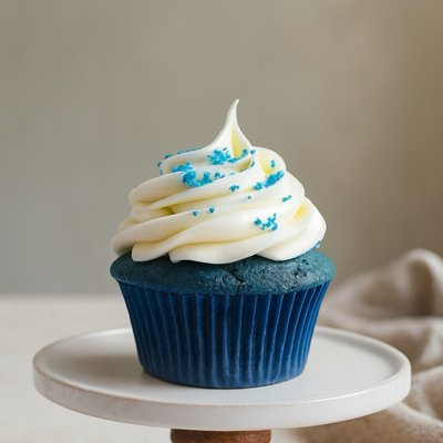 Blue Velvet Cupcakes