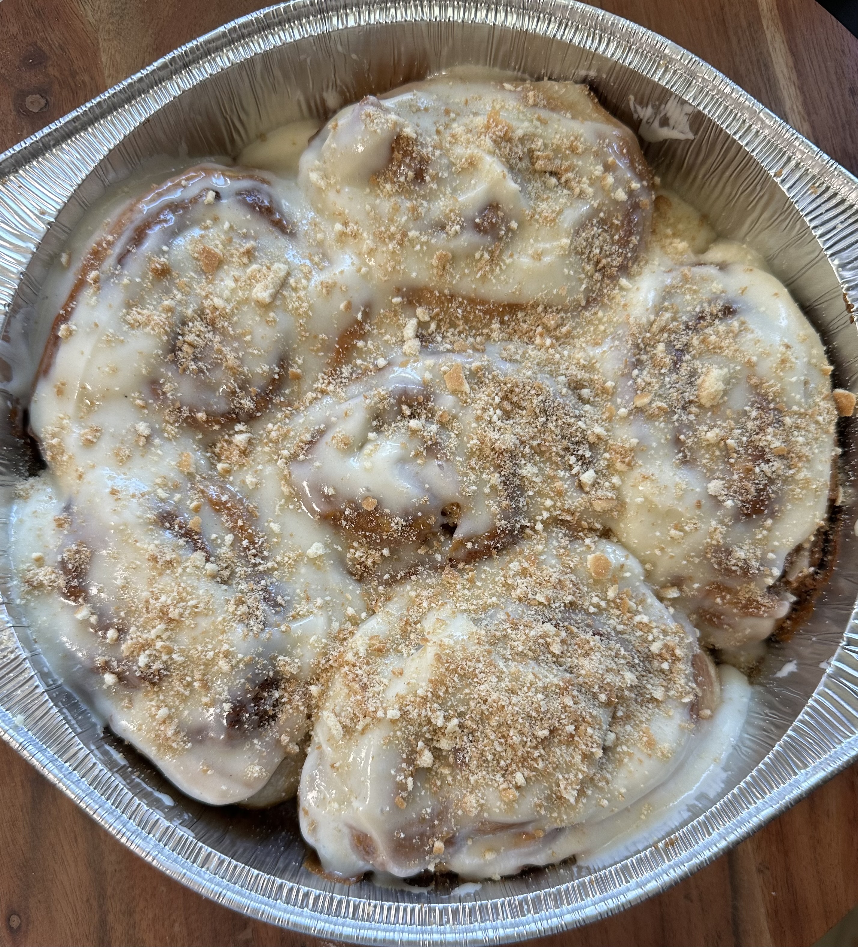 Joe’s Nanner Puddin Rolls