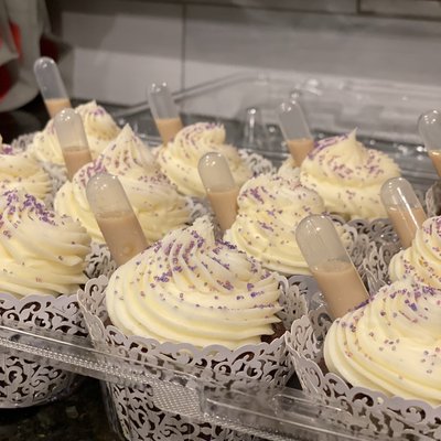 Boozey Cupcakes