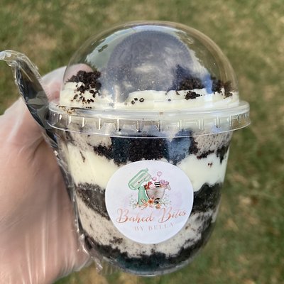 Oreo Cookies N Cream Cake/ Pudding Cup