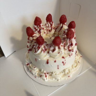 Custom 6” Round 2-layer Cake