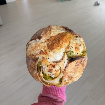 Jalapeño Cheddar Sourdough
