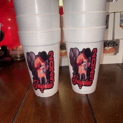 Custom Party Cups