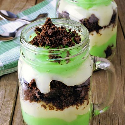 Brownie Parfaits