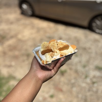Banana Pudding Mini Cake 