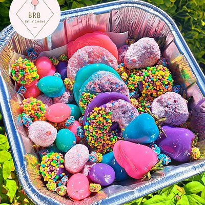 Candied Fruit Tray (Medium)