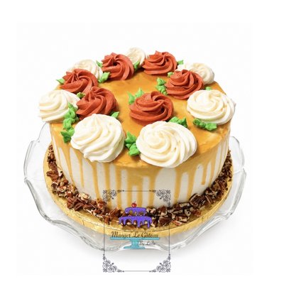 8 Inch cakes 2 Layer 