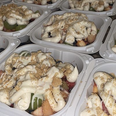 Fruit Salad (Cheesecake)