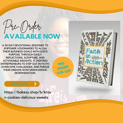 Faith In Action-30 Days entrepreneurial excellence 