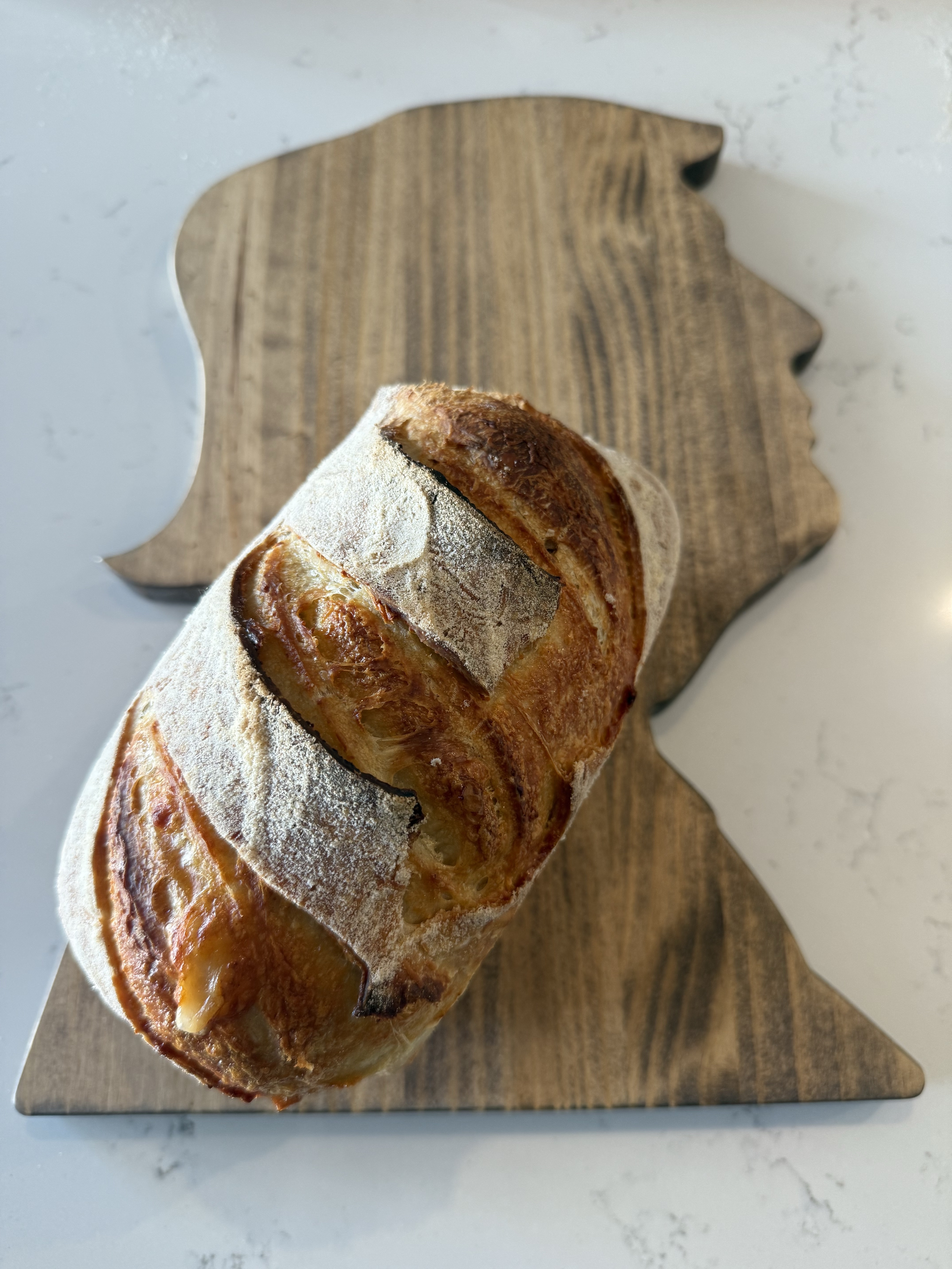 Parmesan Sourdough