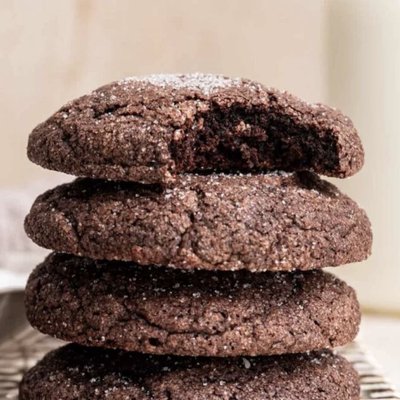Chocolate sugar cookies