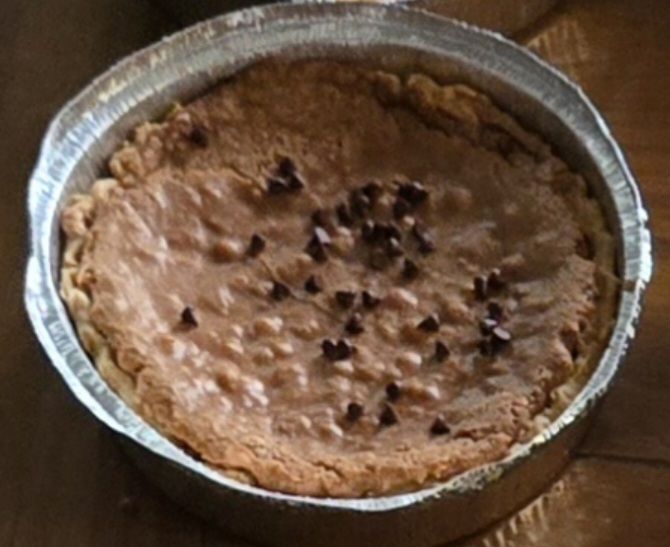  Deep Dish Chocolate Chip Cookie Pie *ABSOLUTELY DELICIOUS 