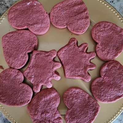 Pageant Shaped Cookies