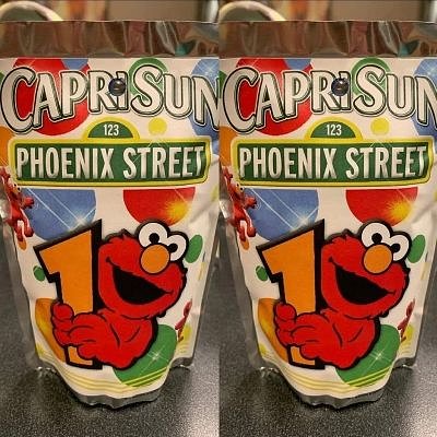 Custom Juice Packs