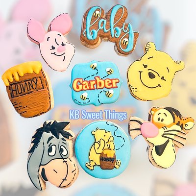 Custom Decorated Cookies 