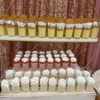Banana 🍌 Cream Pie Shooters