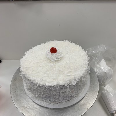 Layered Coconut Cake