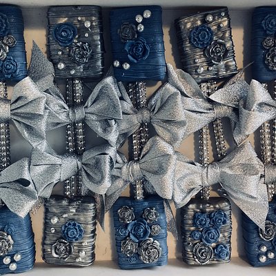 Dozen (12) Rice Krispies with Bows
