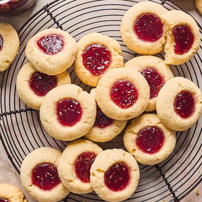 Thumbprint Cookies 