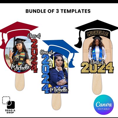 Graduation Fans