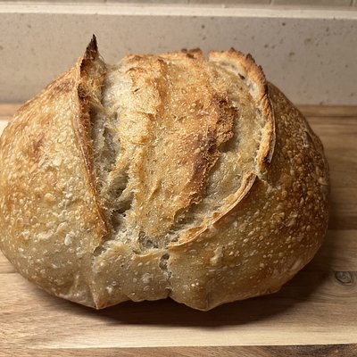 Classic Artisanal Round Loaf