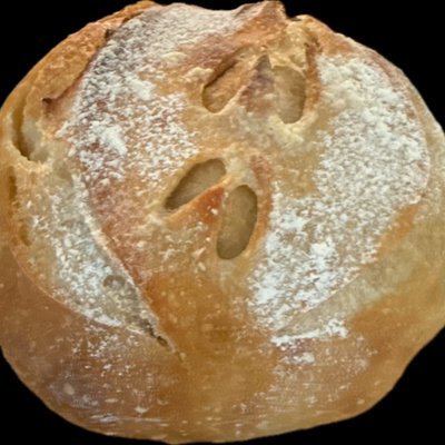 Sourdough bread, jalapeño, and cheddar cheese