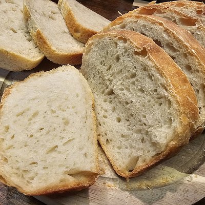 Sourdough Sandwich Bread (Plain) 