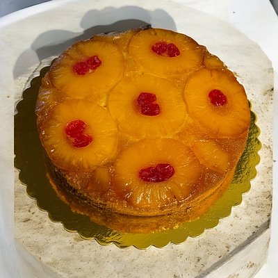 Pineapple Upside Down Cake 