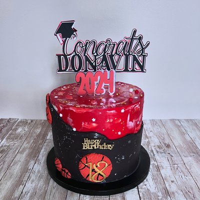 8” Custom Cake -feeds Up To 24 