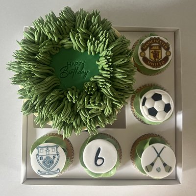 Bento Box (5 Cupcakes)