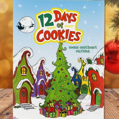 Advent 12 Day - Grinch 