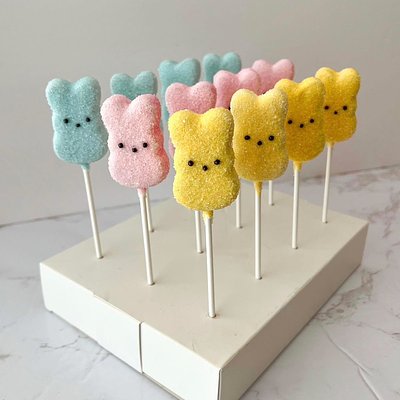 Easter Bunny Cake Pops