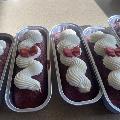 Mini Loaf Cakes 