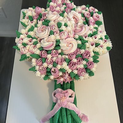 Floral bouquet Cupcake Cakes