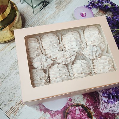 Mango-Strawberry Zefir