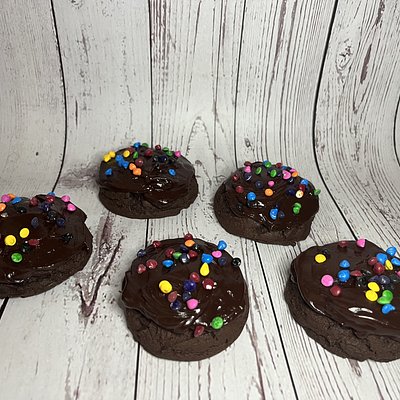 Dozen Cosmic brownie Cookies