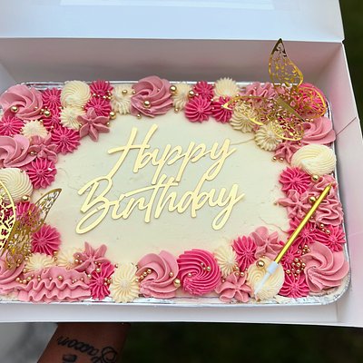 Sheet Cakes