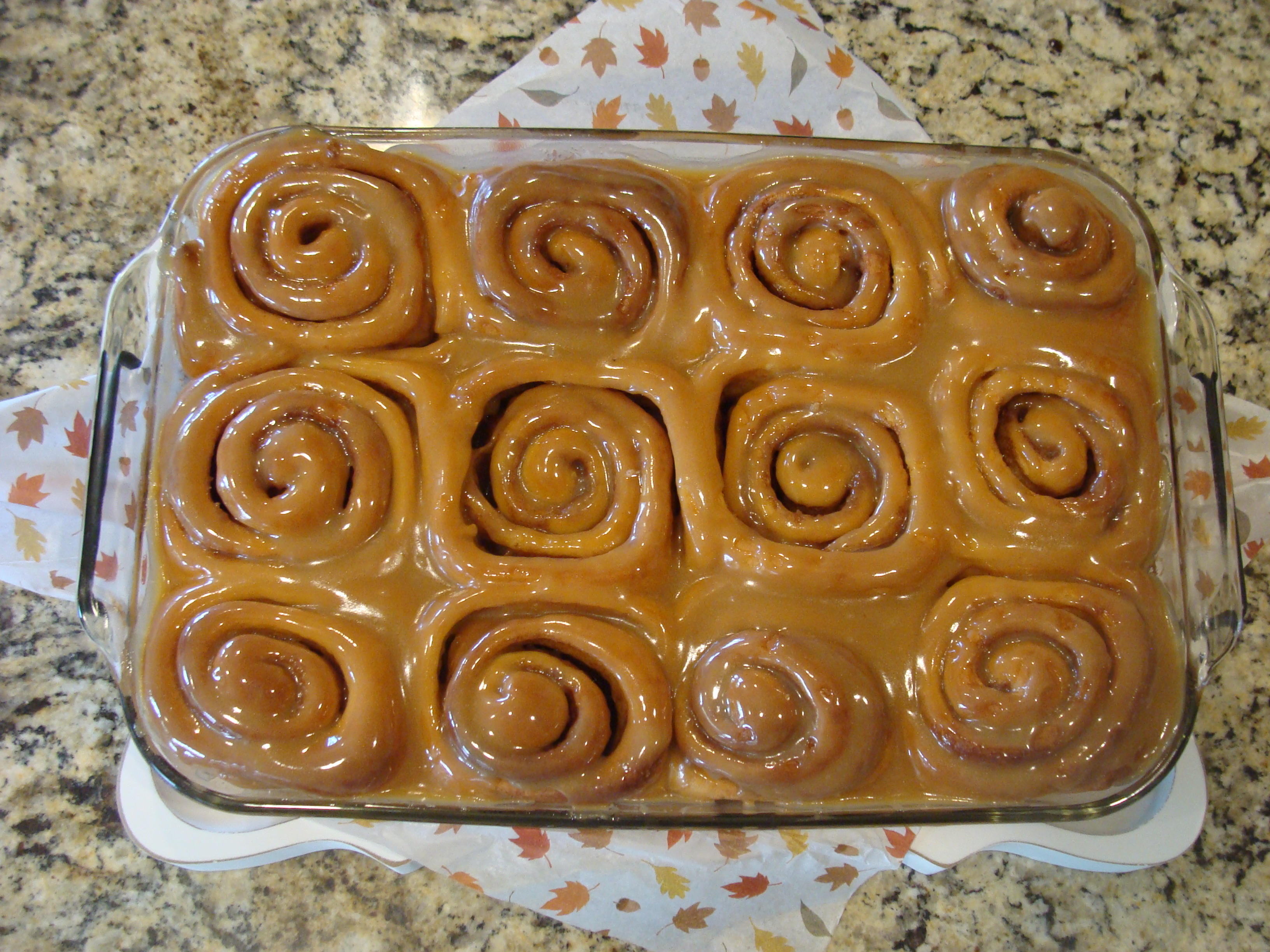 Caramel Cinnamon Rolls
