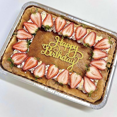 Churro Cheesecake Pan Cake