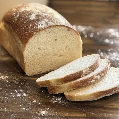 Classic Sourdough Sandwich Bread
