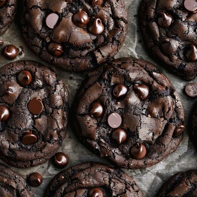 Double Chocolate Cookie