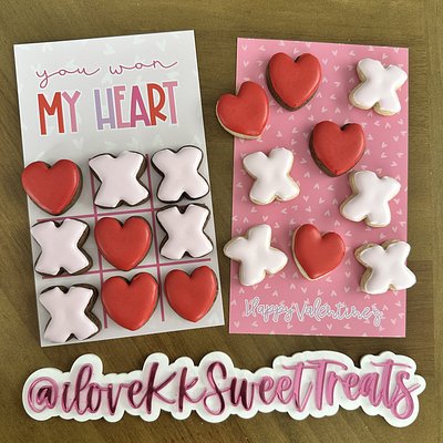 Valentine's Tic Tac Toe Game